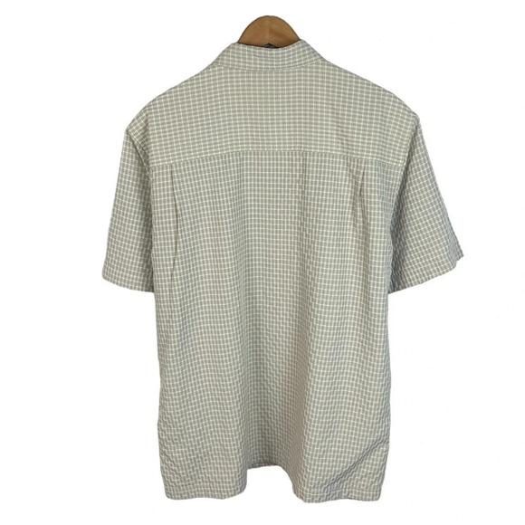 BF967 Men’s 5.11 Tactical Series plaid Short Sleeve Button Down Shirt L - Picture 4 of 5